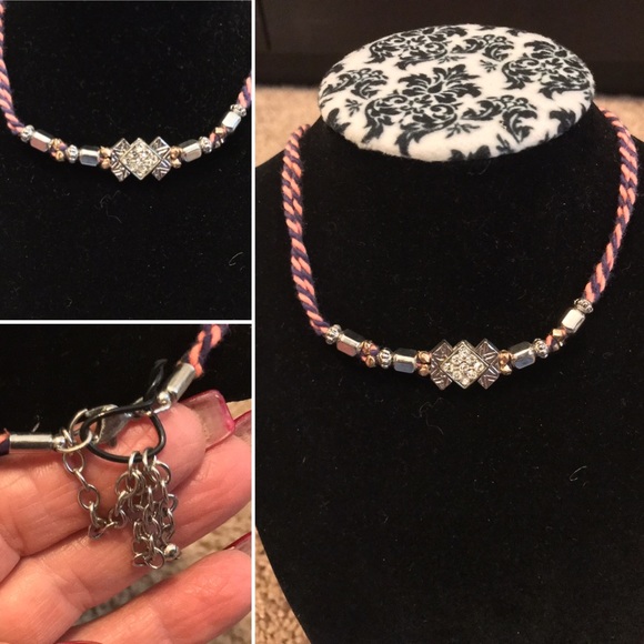 NWOT BoHo choker with extension brand new - Picture 1 of 4